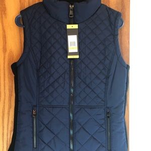 Blue vest